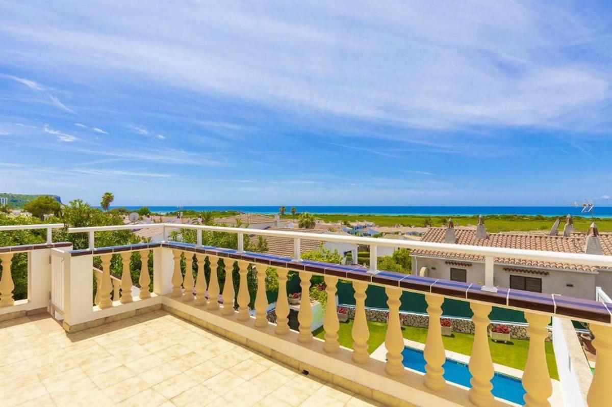V89B Villa Sea Lights By Menorcarentals Son Bou Exterior foto